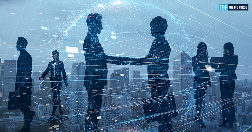 How the Gig Economy is changing the nontraditional workforce?