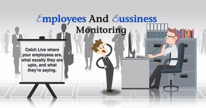 Monitor Employee Screen activities with Spy Software for Computer