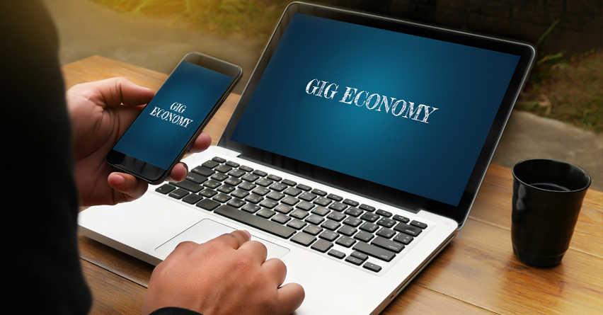 Why is it called the gig economy?